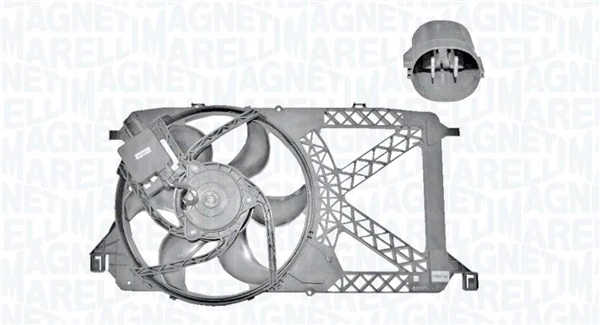 Fan, engine cooling